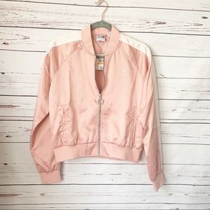 Puma NWT Satin Bomber Jacket- Small